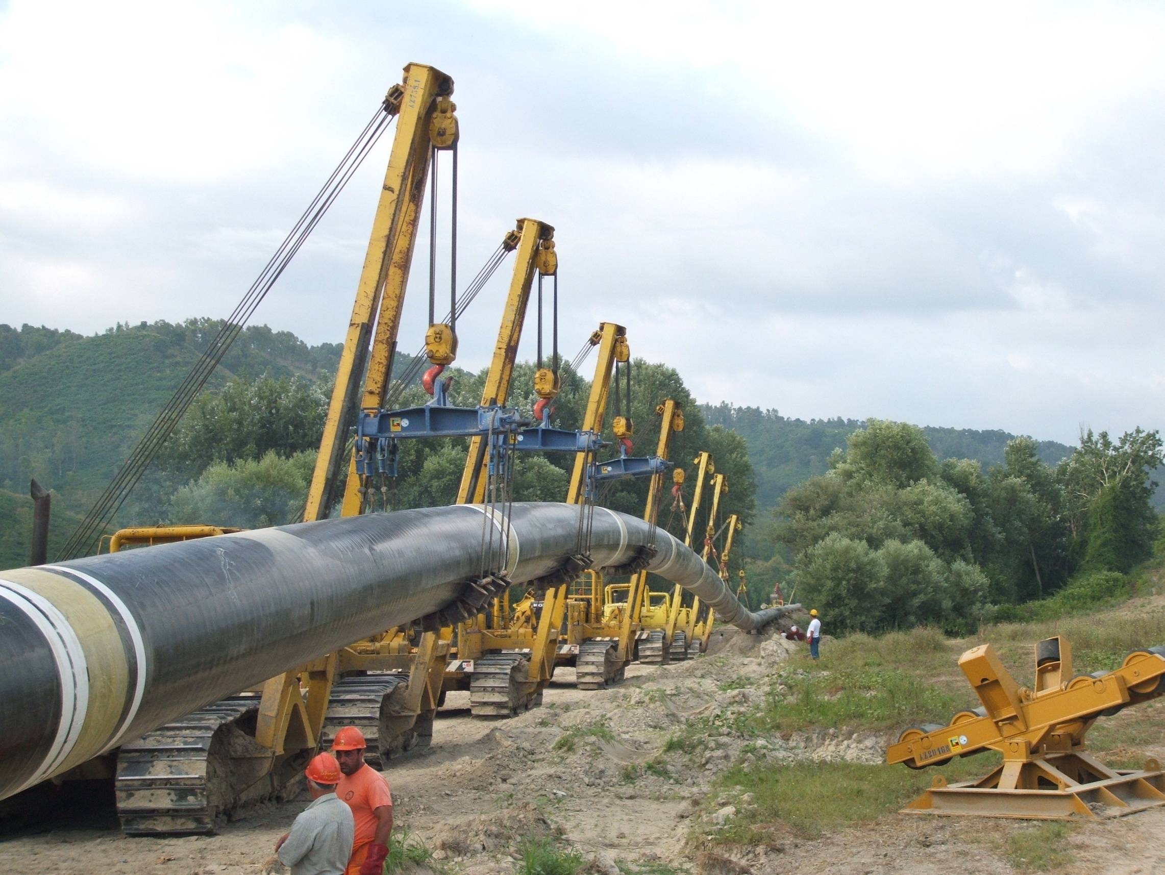 Pipeline-Construction